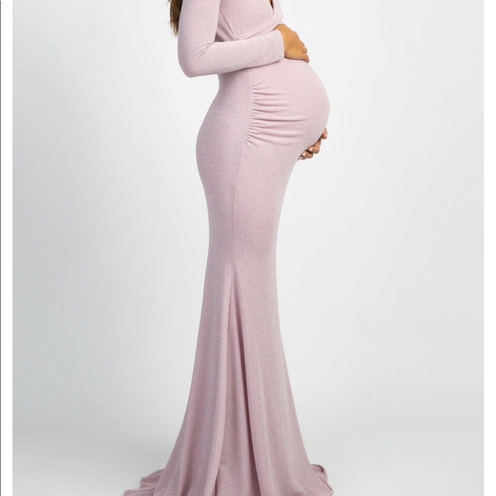 Pinkblush Maternity Dress